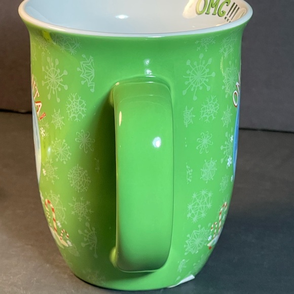 Elf Ceramic 16 ounces Christmas Mug New - Picture 5 of 9